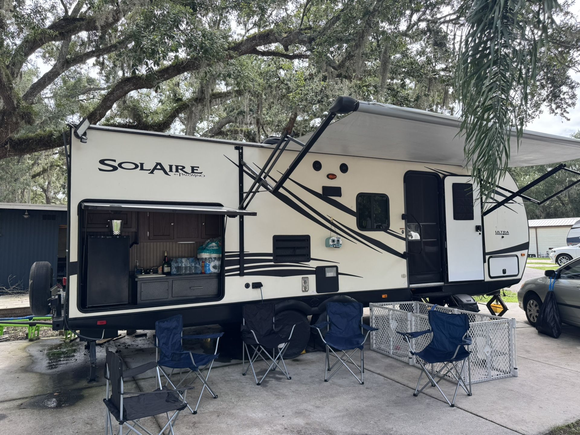 2016 28FT SOLAIRE BY PALOMINO ULTRA SUPER LITE