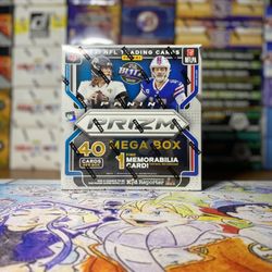 NFL Prizm Mega Box 20-21