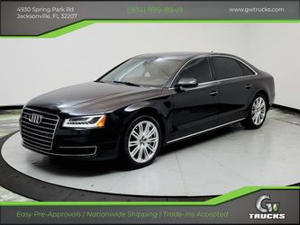 2015 Audi A8 L