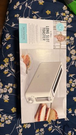 Long slot toaster