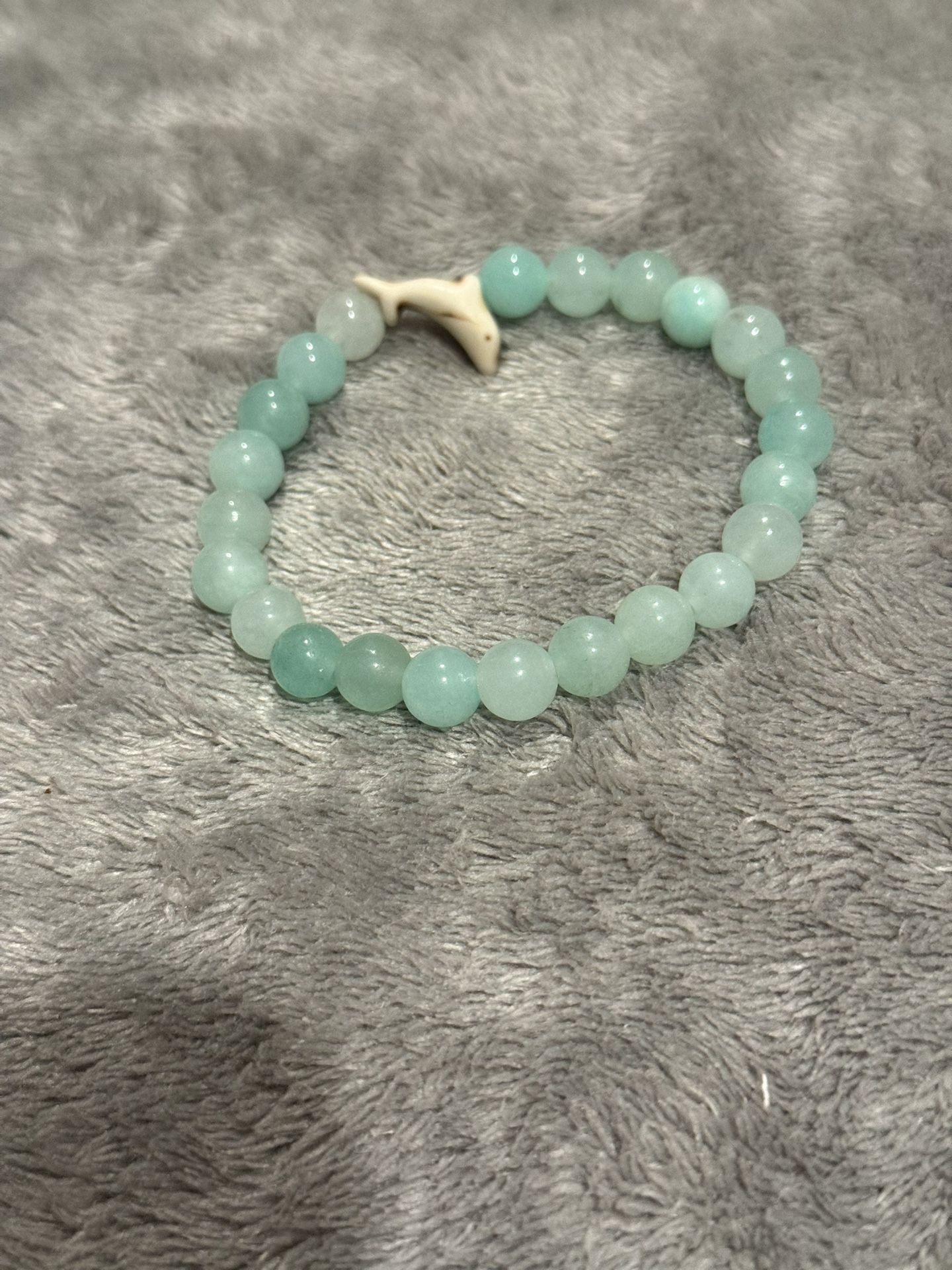 Sky Blue Dolphin Bracelet