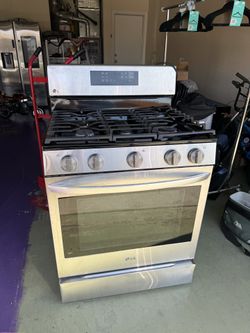 Lg Gas Stove
