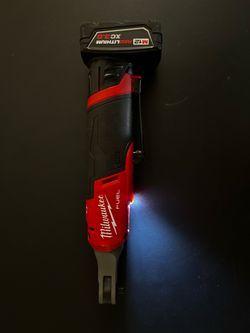 M12 FUEL High Speed 1/4 in. Ratchet w/ XC3.0 m12 battery
