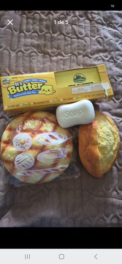 Slow rise new squishys