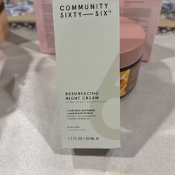 Resurfacing Night Cream