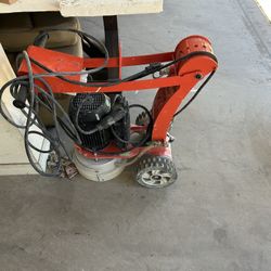 Concrete Grinder 10”