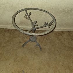Vintage Metal Table 