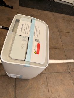 Portable Air Conditioner Unit White