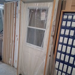 32" Combo Prehung 5 ½ Frame