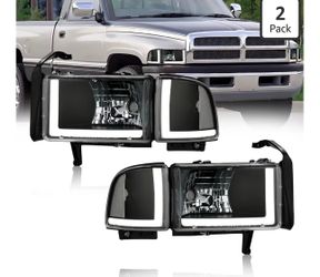 94-01 Dodge Ram Headlights