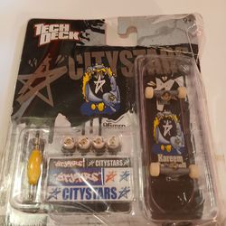 New Tech Deck City Stars Finger Board