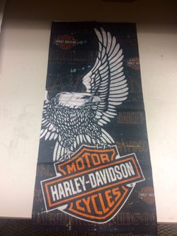 Harley Davidson Micro Fiber riding mask/bandana
