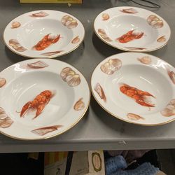 Kuba Porcelain Dish set