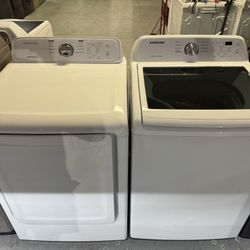Samsung Washer And Dryer 
