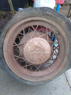 1934 Model A Rim