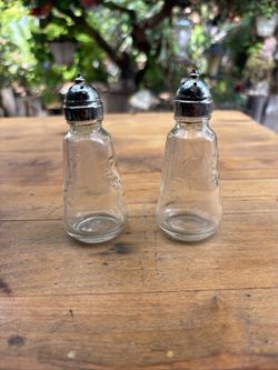 Salt and pepper shakers