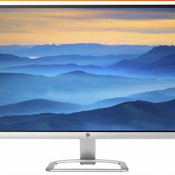 HP 27es 27” Inch Monitor - Needs Power Port Resoldered