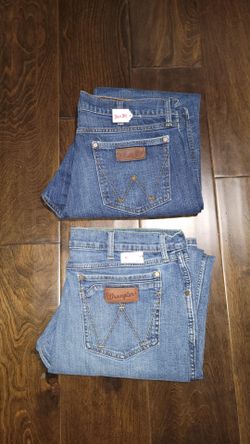 Wrangler 36x34 Men's Western Denim Jeans $25 each Cash Only