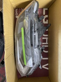 2020 Nissan Rouge Headlight