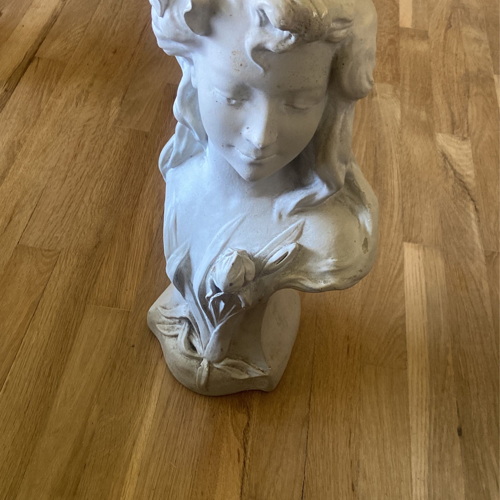 White Figurine Statue