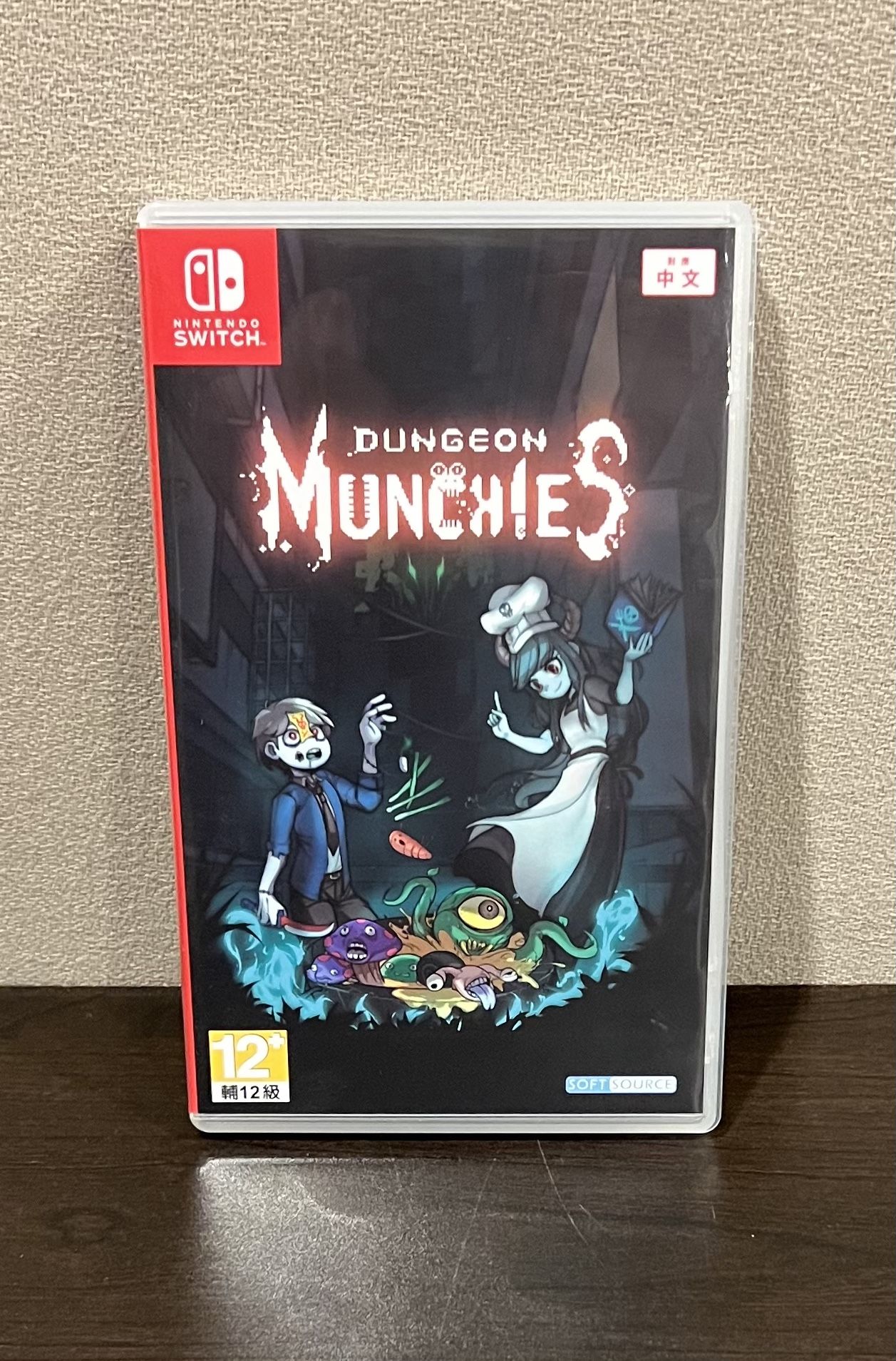 Dungeon Munchies Nintendo Switch Complete In Case