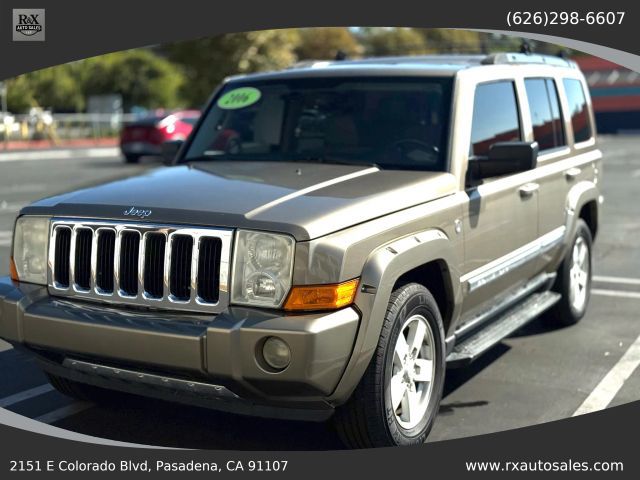 2006 Jeep Commander