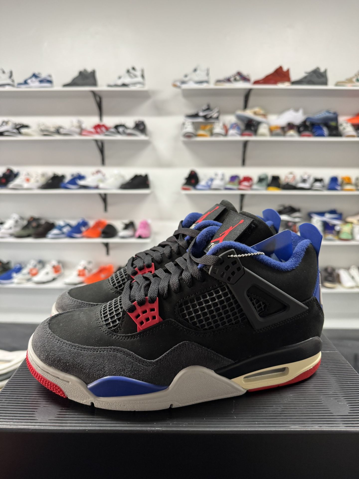 Jordan 4 Rare Air Gold Letters