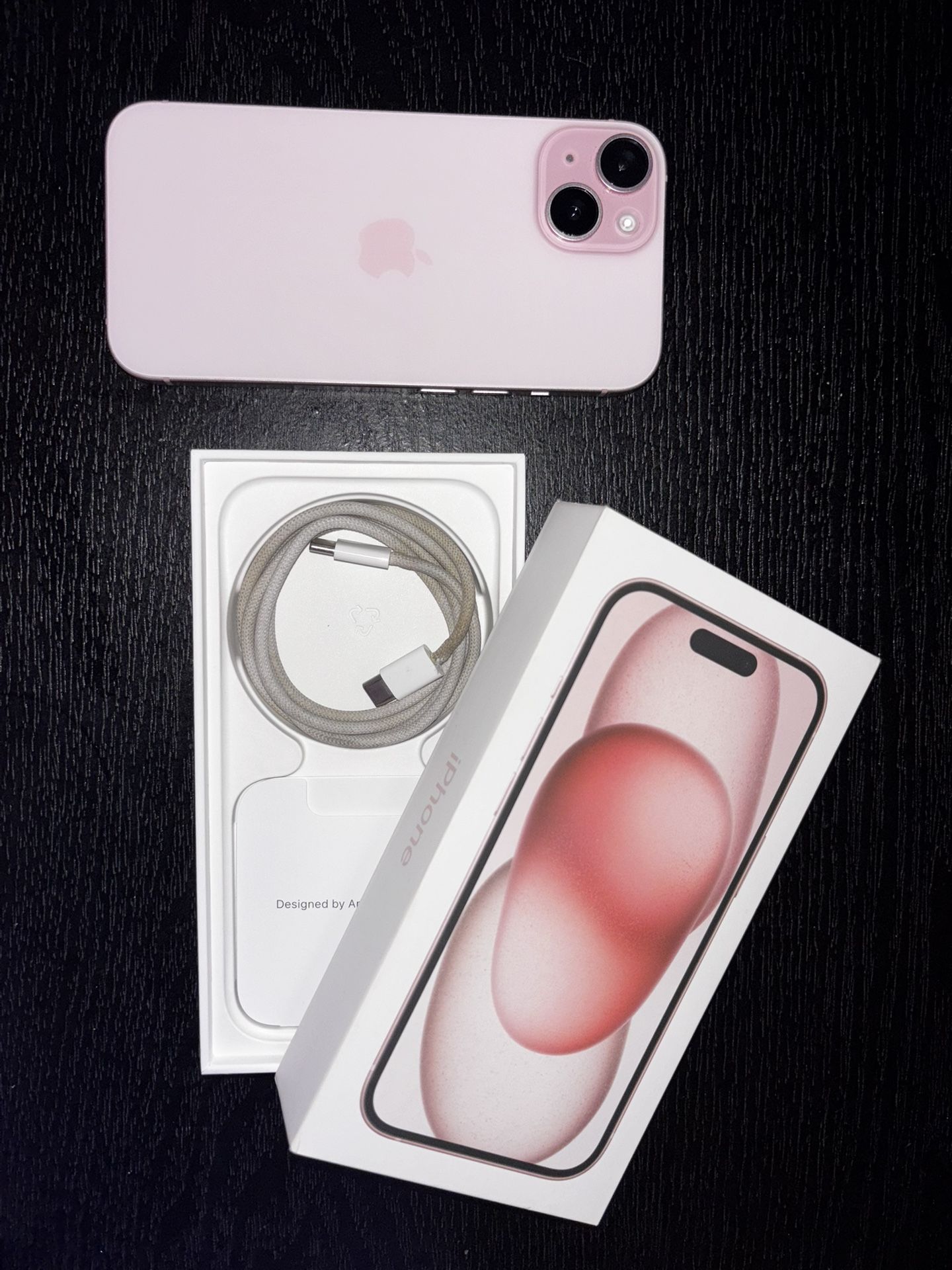 iPhone 15 – Pink – 128GB – Perfect Condition