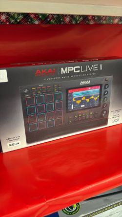 Akai Mpclive II