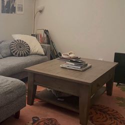 Matching Coffee Table & TV Console