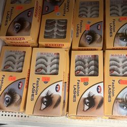 10 Pack False Lashes