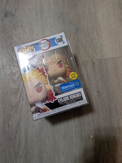 Funko Pop Kyojuro Rengoku #1308 Glow in the Dark