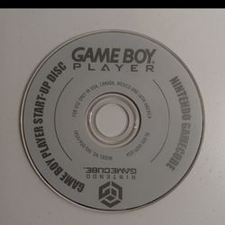 Game boy starter disc 