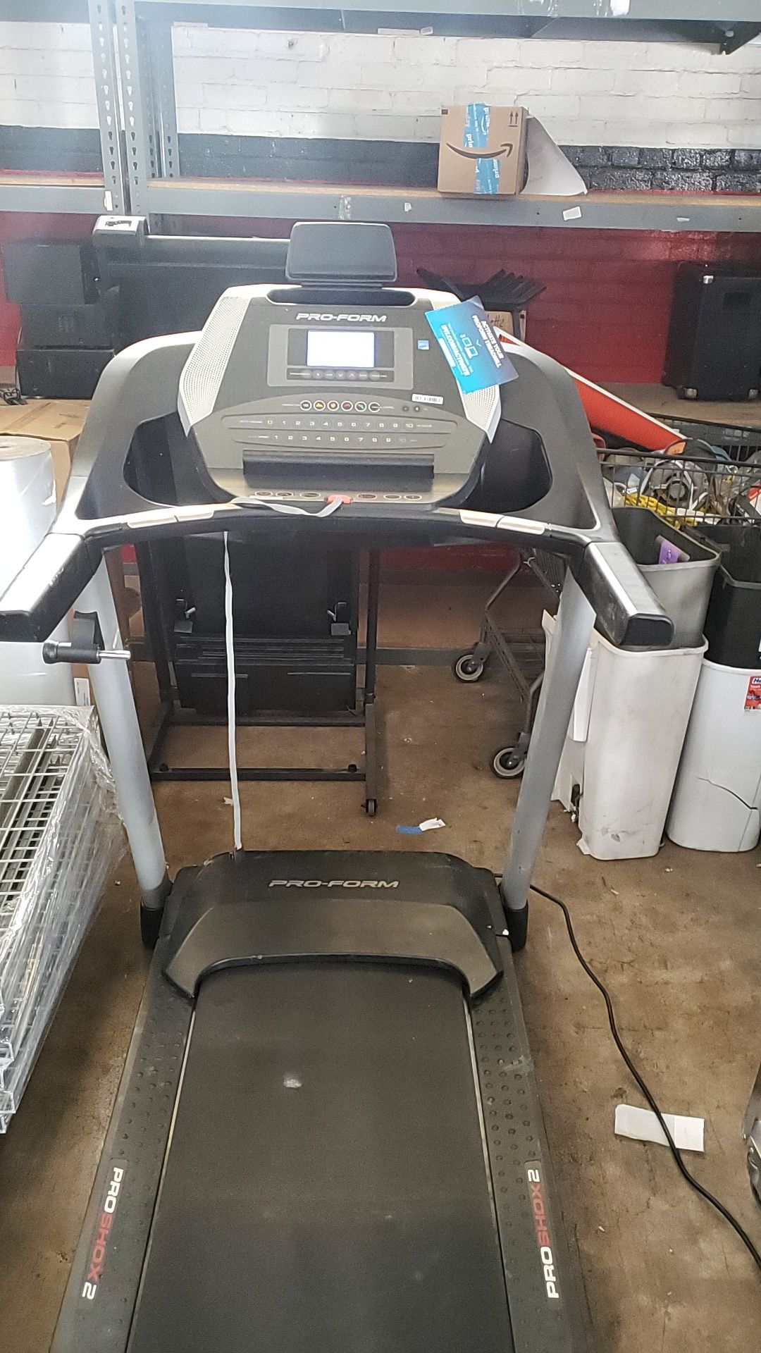 pro form treadmill