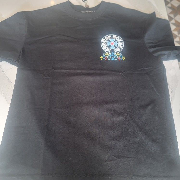 chrome hearts tee sz L