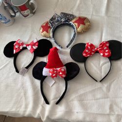 Mickey Minnie Mouse Ears 