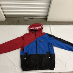 Members only hoodie