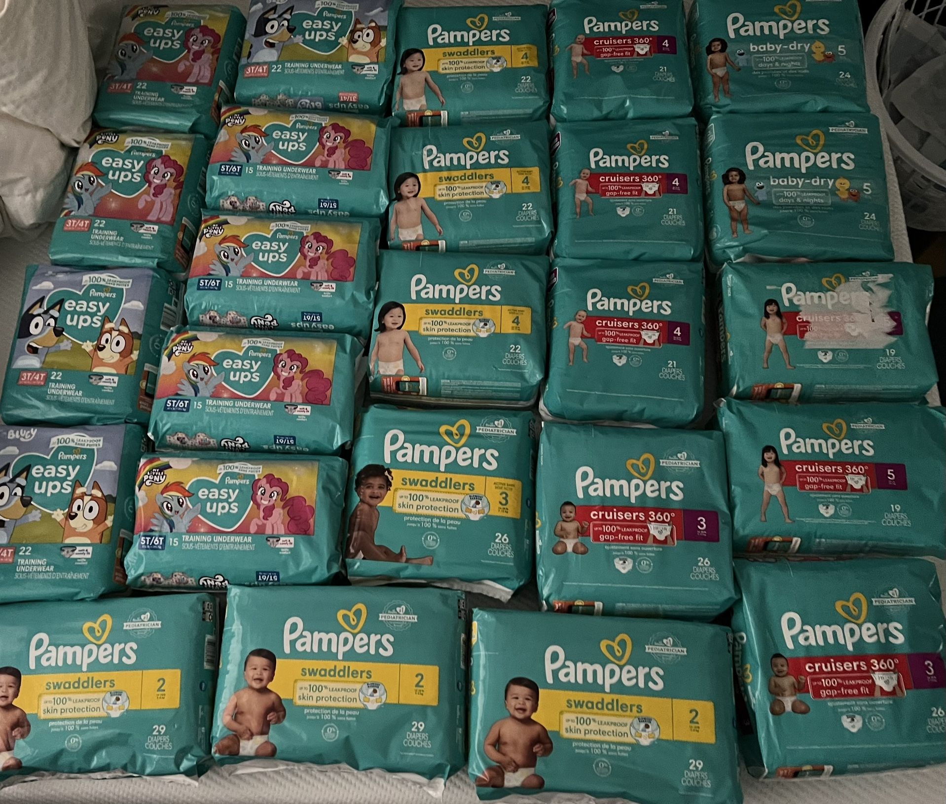 Pampers Size NB-5