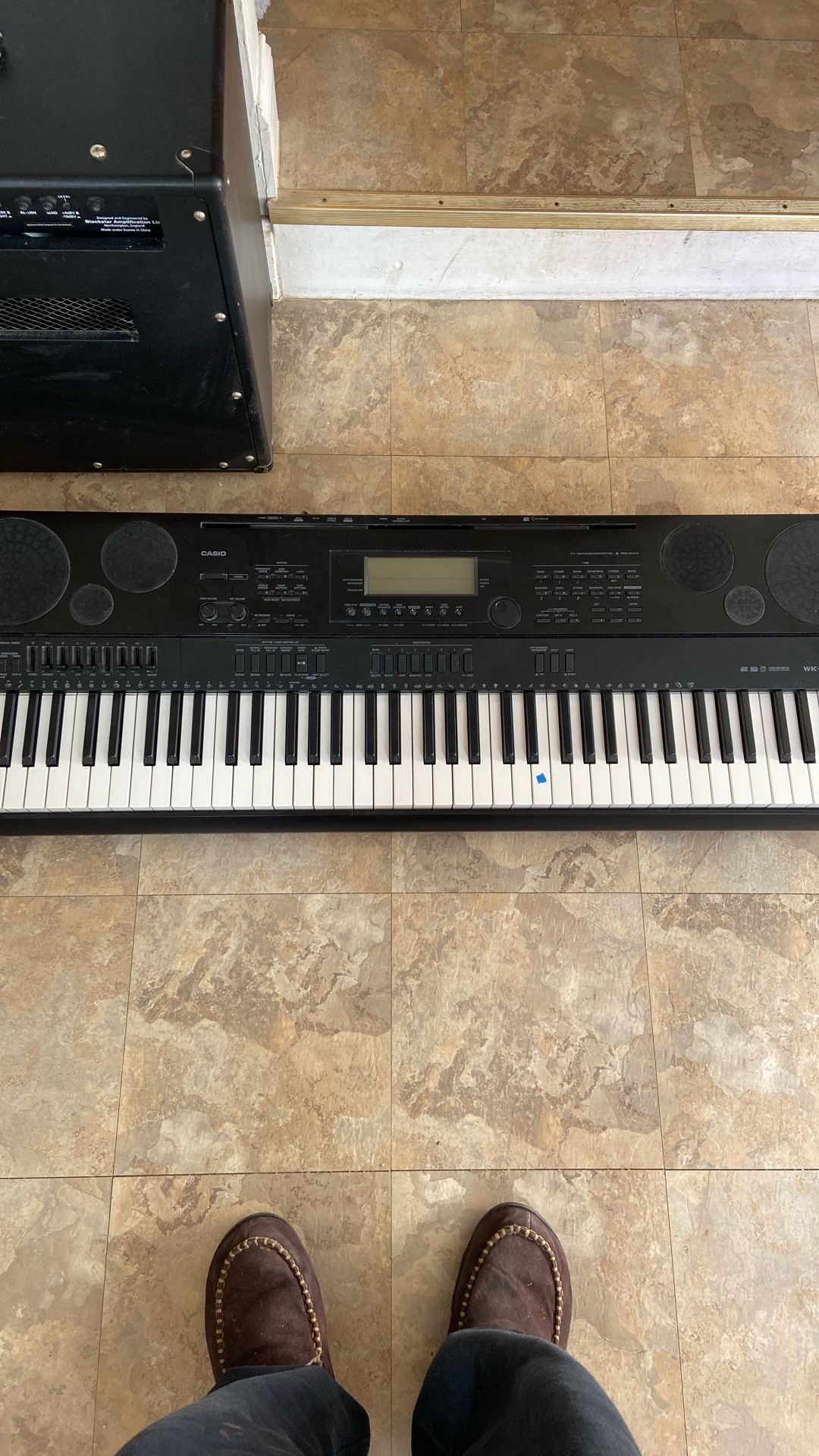 Casio WK-7500 76 Key Workstation With Manual