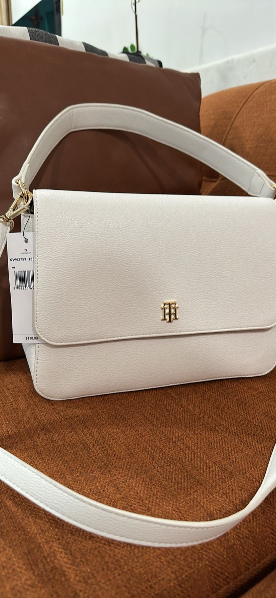Bolsa Blanca Marca Tommy