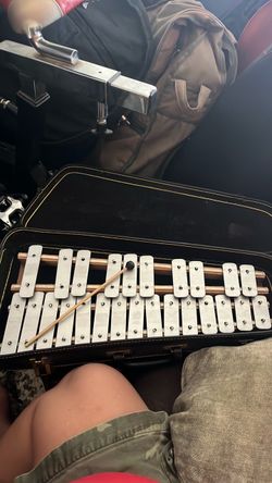 Glockenspiel with Case and Mallets