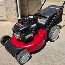 Troy-Bilt Push Lawnmower with Honda Motor