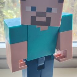 Steve Minecraft action figure