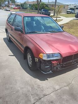 1989  Honda Civic DX Hatchback
