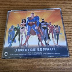 JUSTICE LEAGUE 4xCD DC TV Original Television Score OOP La La Land