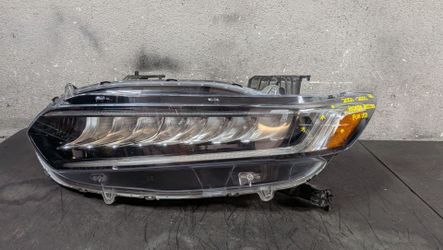 2021-2022 HONDA ACCORD LEFT FULL LED HEADLIGHT OEM USED #11006