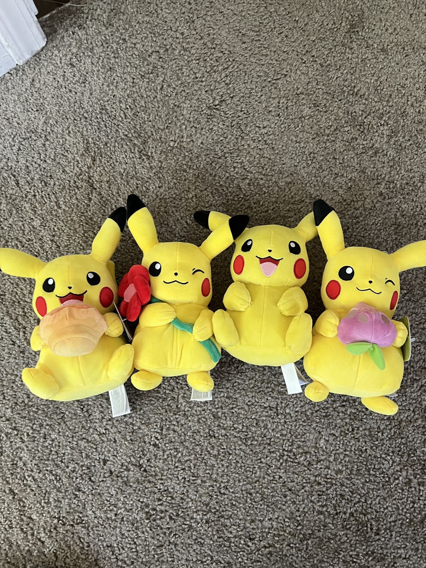 Pikachu Plushies