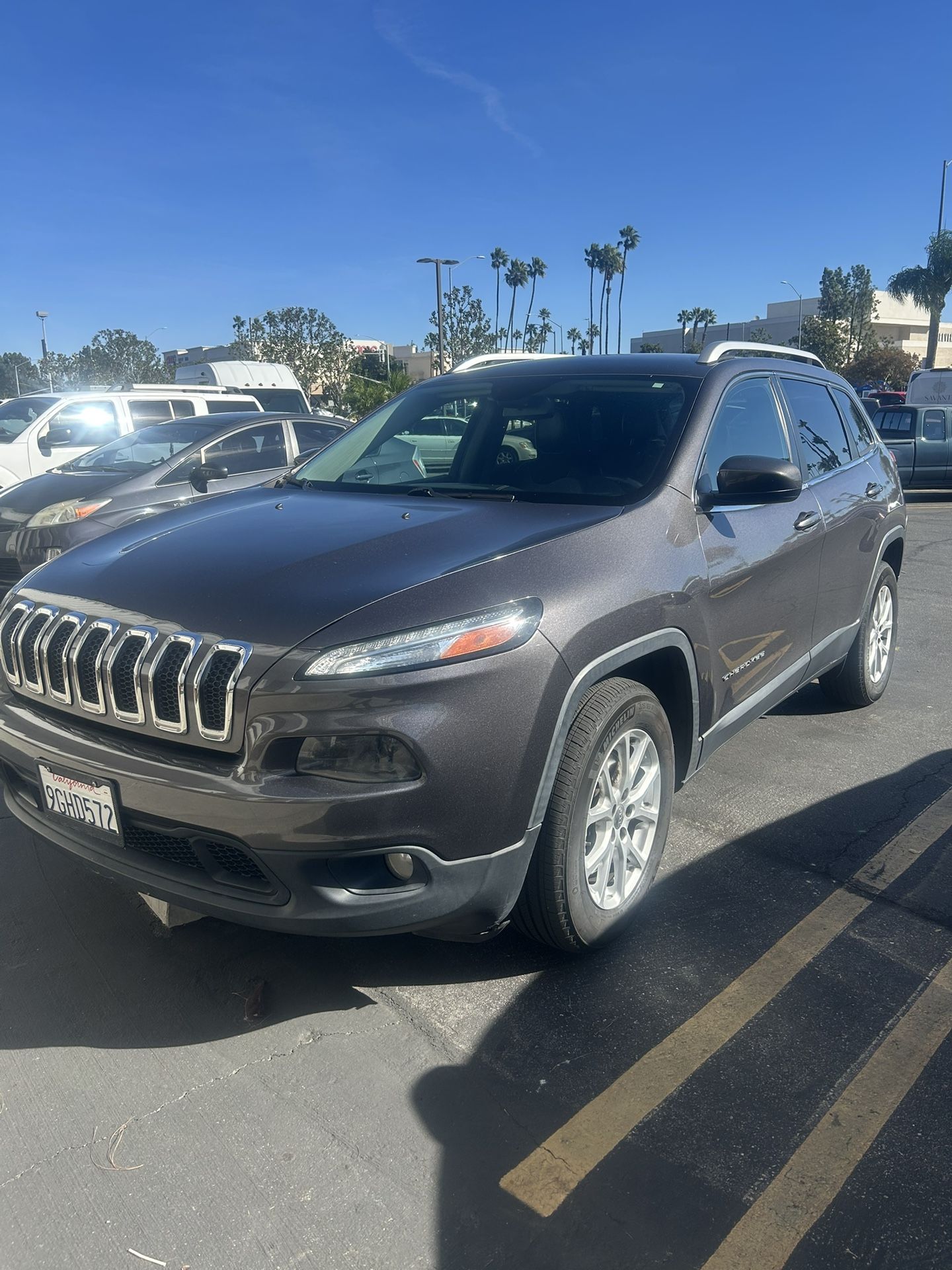 2018 Jeep Cherokee