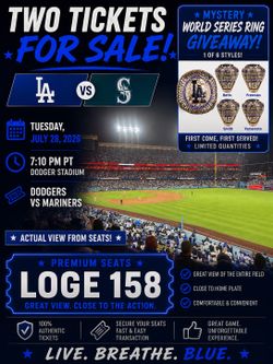 Dodgers Tickets