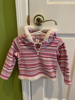 Toddler Hoodie Sweater Jacket - Size 24 Months